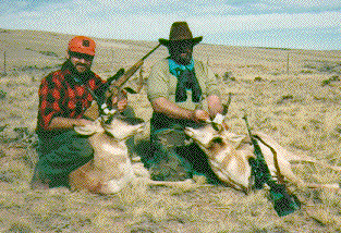 Bob and Johns Antelope