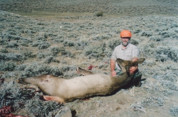 Bill's Cow Elk 2002