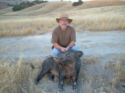 Bill's 230lb Pig