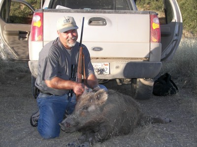 Ron's 180lb Pig